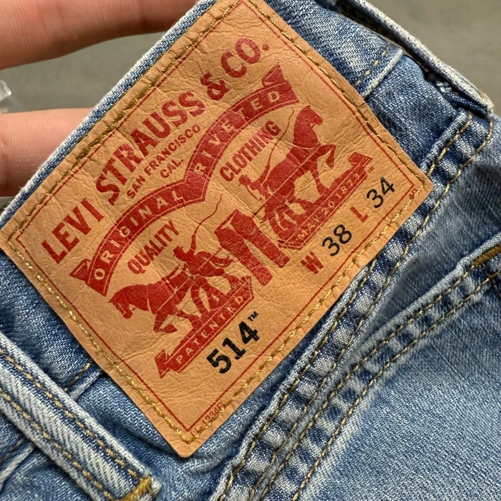 Vintage‎ y2k Baggy Levi's 514 Denim Jeans